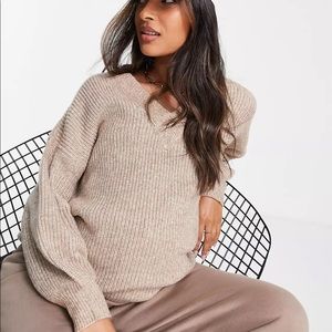 ASOS Maternity V-Neck Sweater